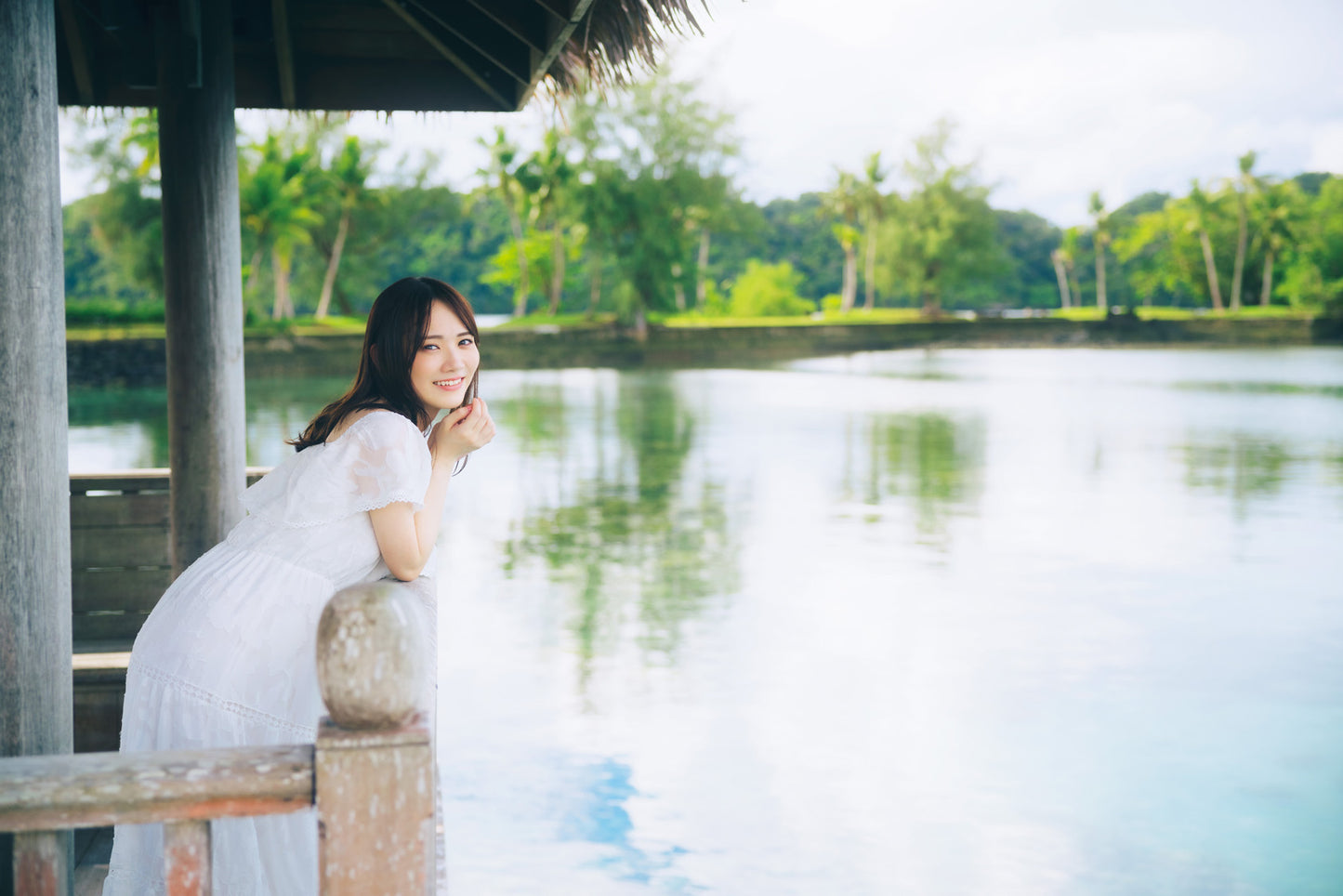 Mayu Tamura (田村真佑) photo book image